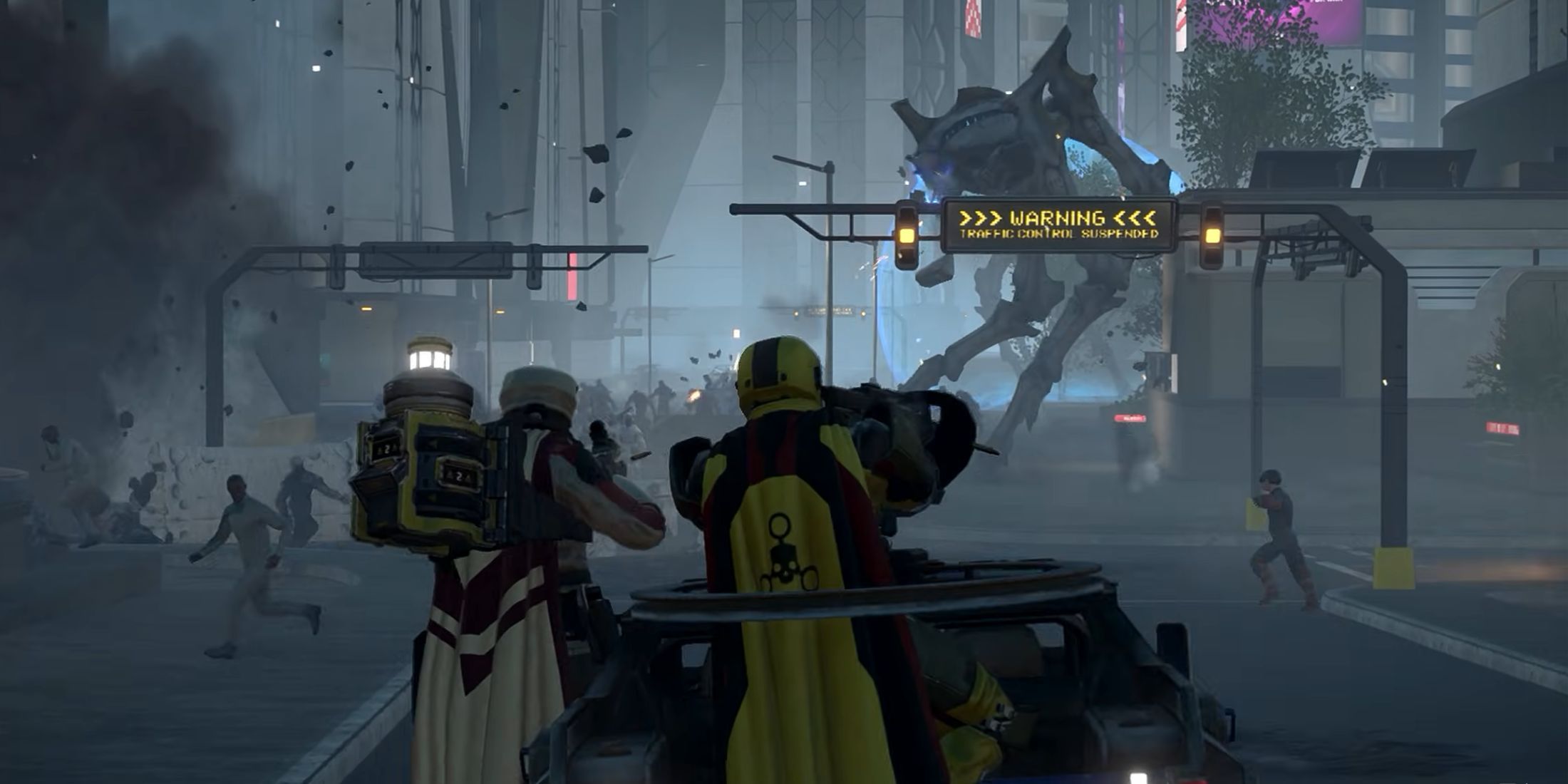 Helldivers 2 Heart of Democracy