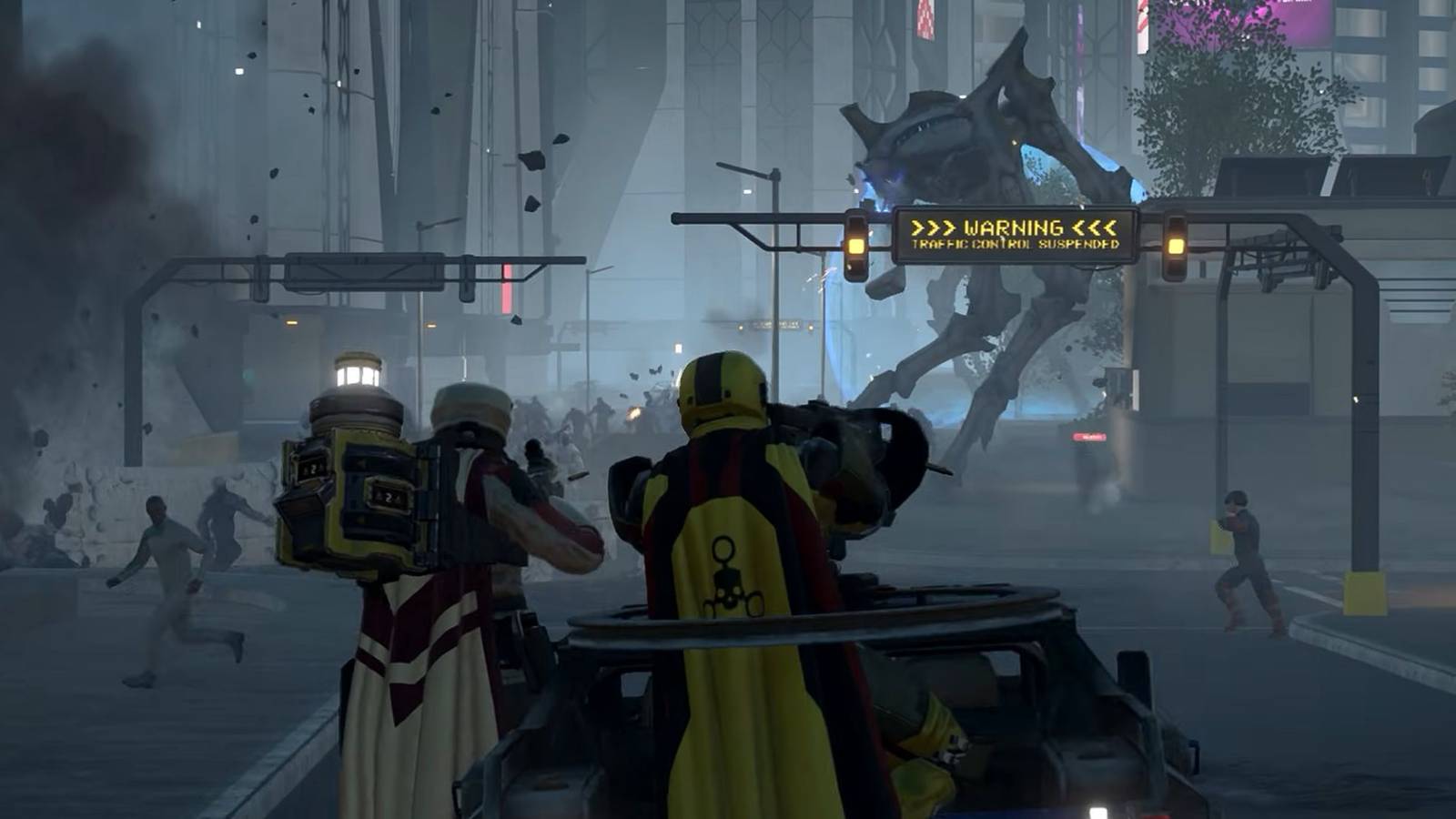 Helldivers 2 Heart of Democracy