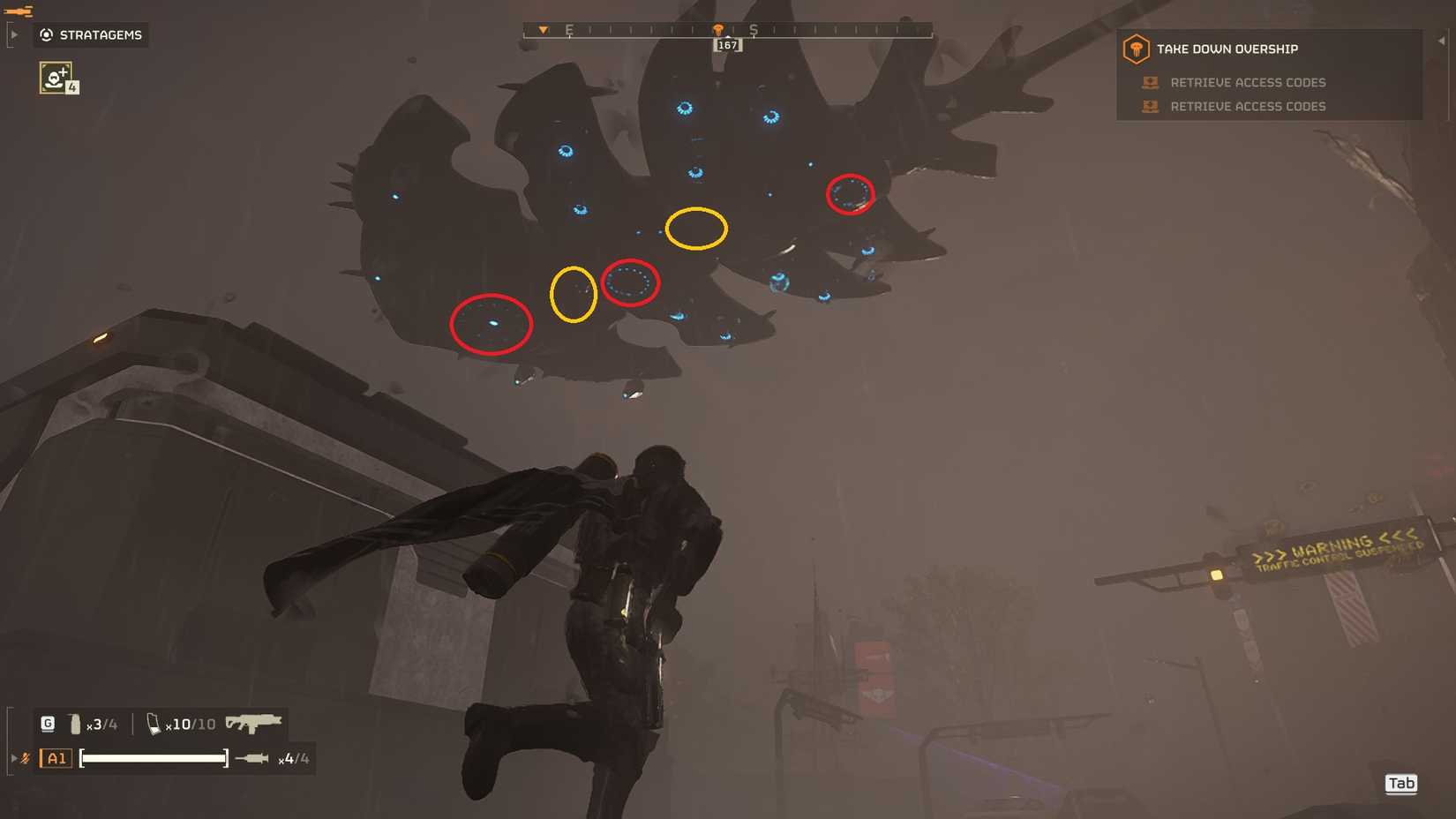 Helldivers 2 Leviathan Weakspots