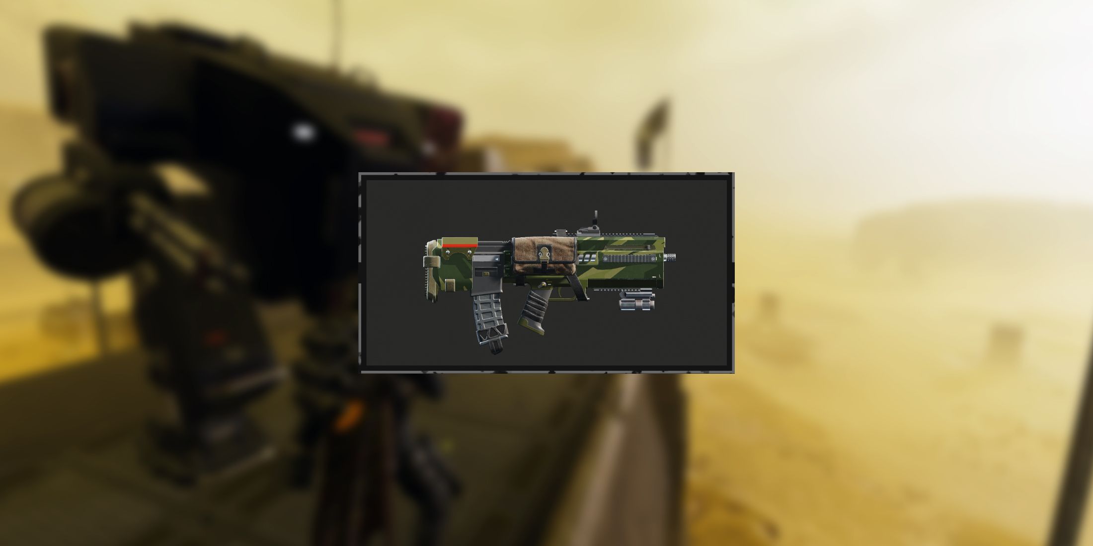 Helldivers 2 -Liberator Carbine