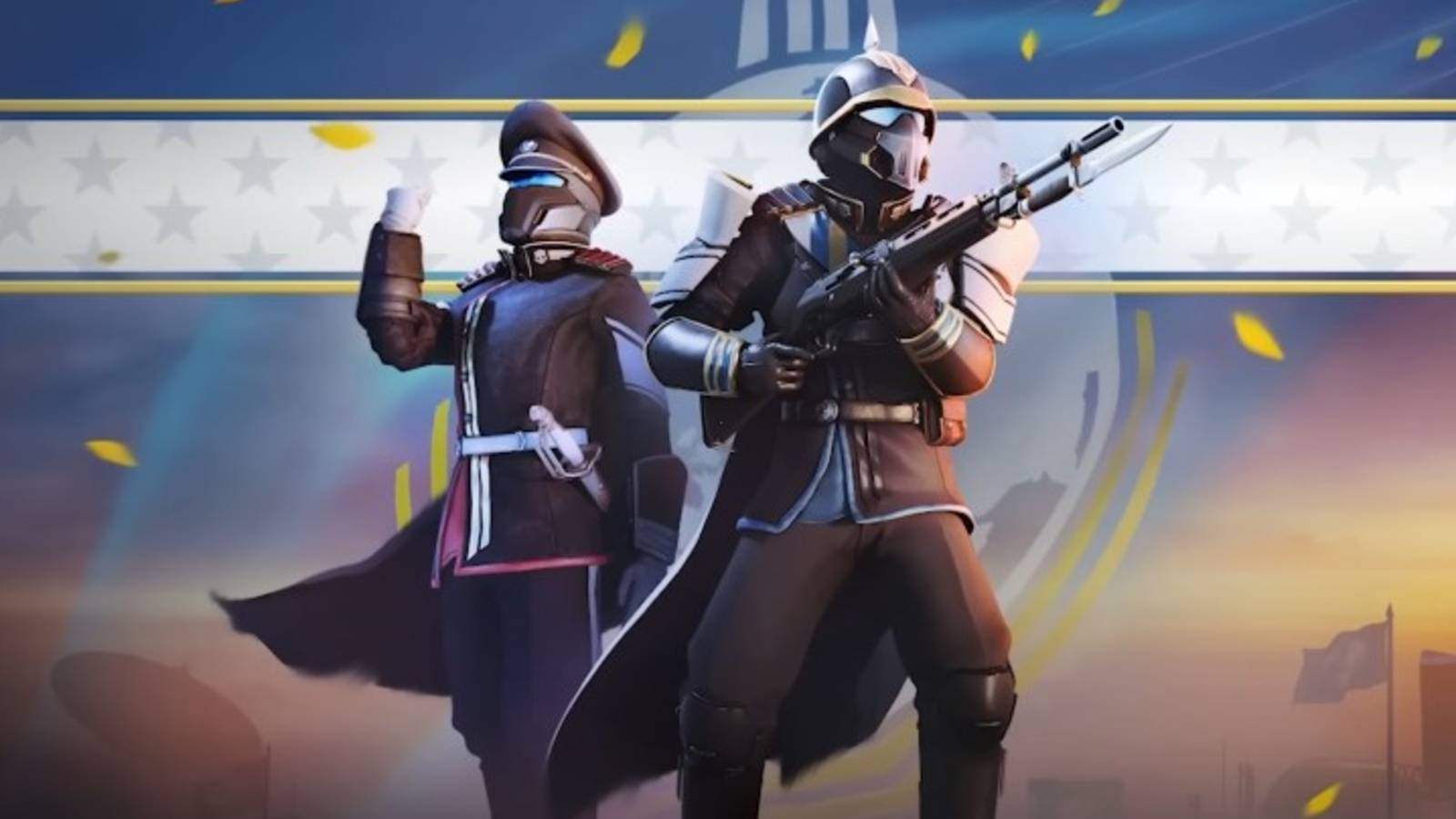 Helldivers 2 Masters of Ceremony Premium Warbond Trailer screenshot official art