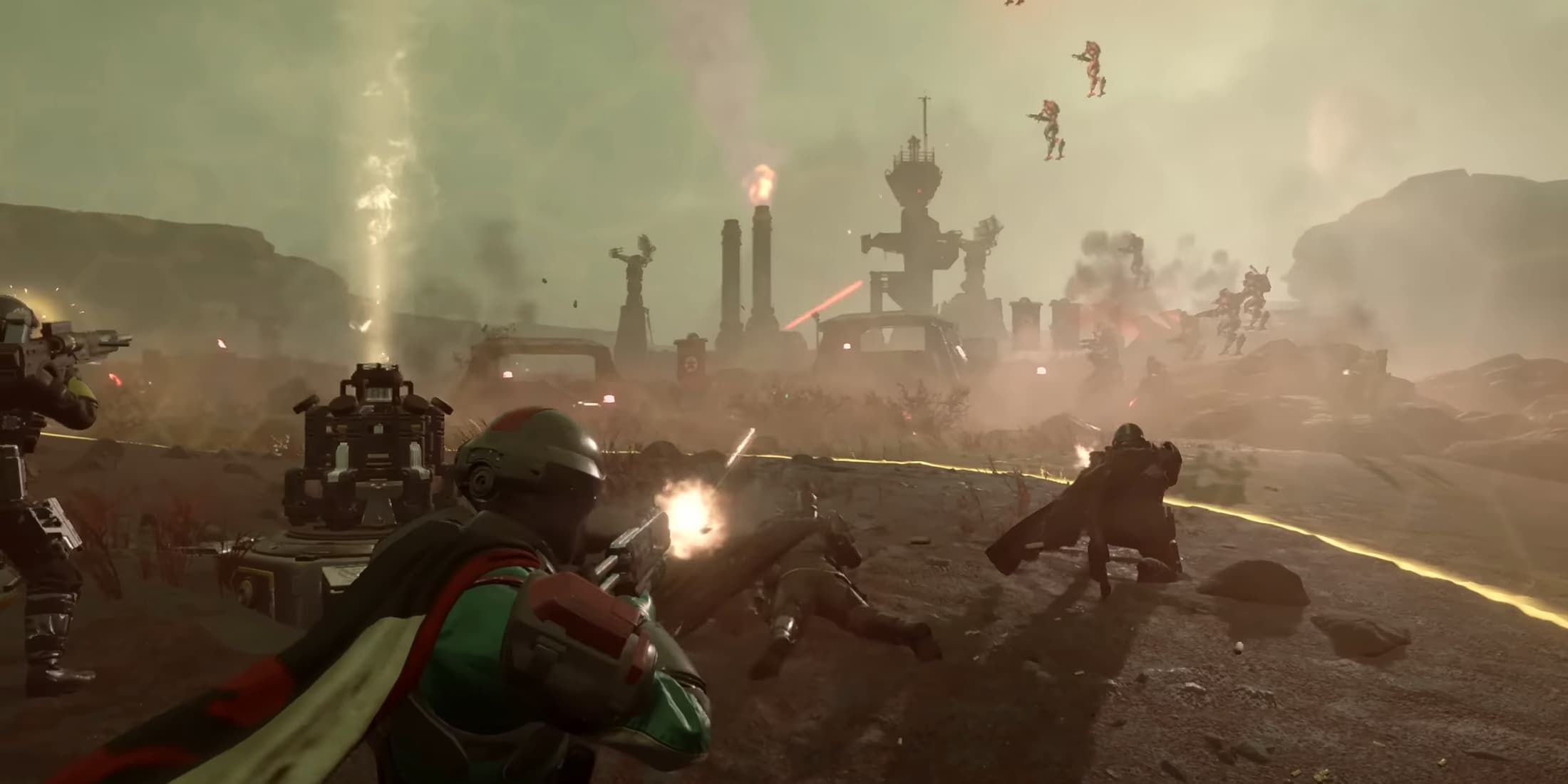 Helldivers 2's Automaton Homeworld Leaks Are the Perfect Turn in the ...