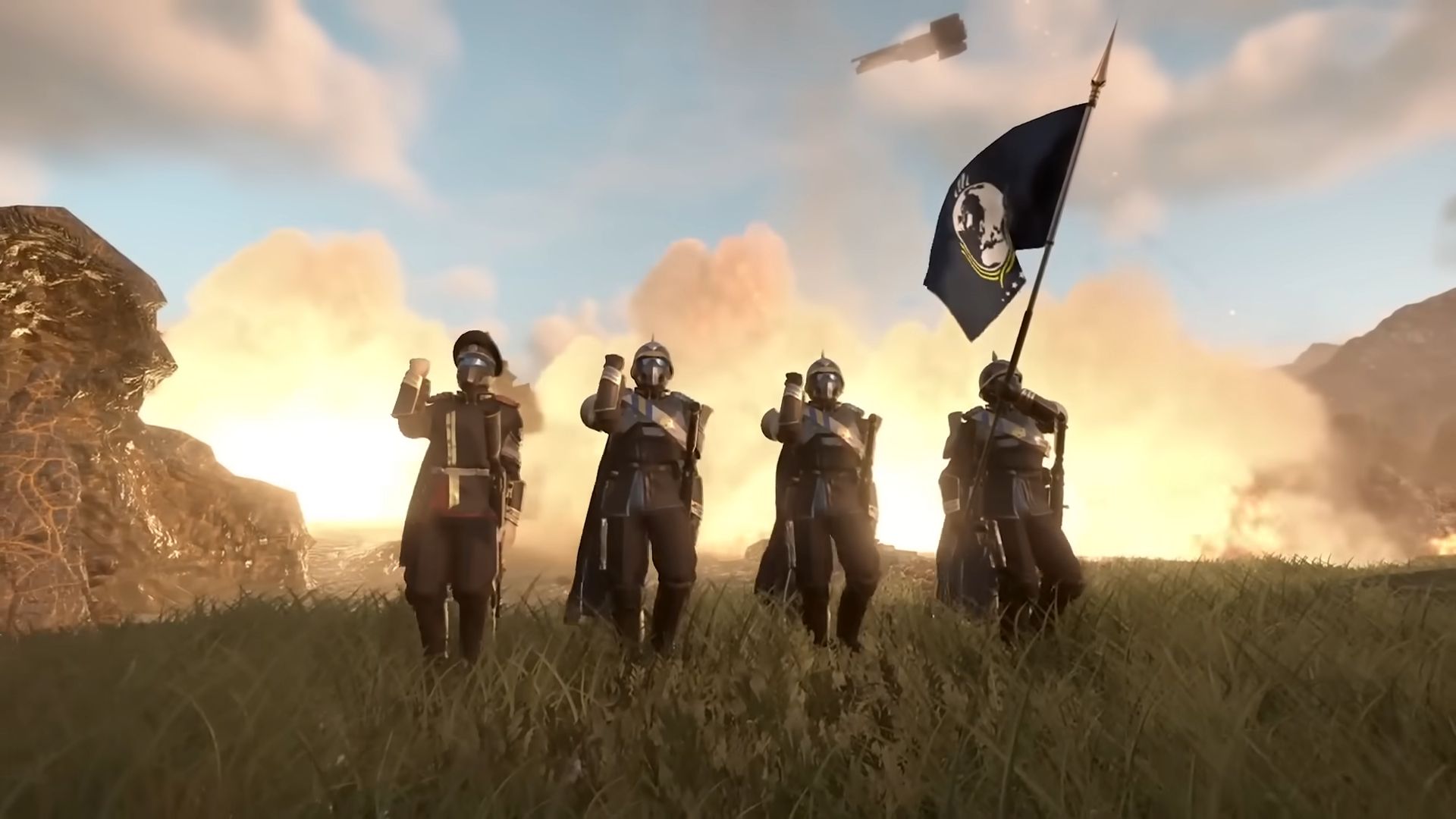Новости обновления Helldivers 2 раскрывают шокирующую правду о разделении игроков!