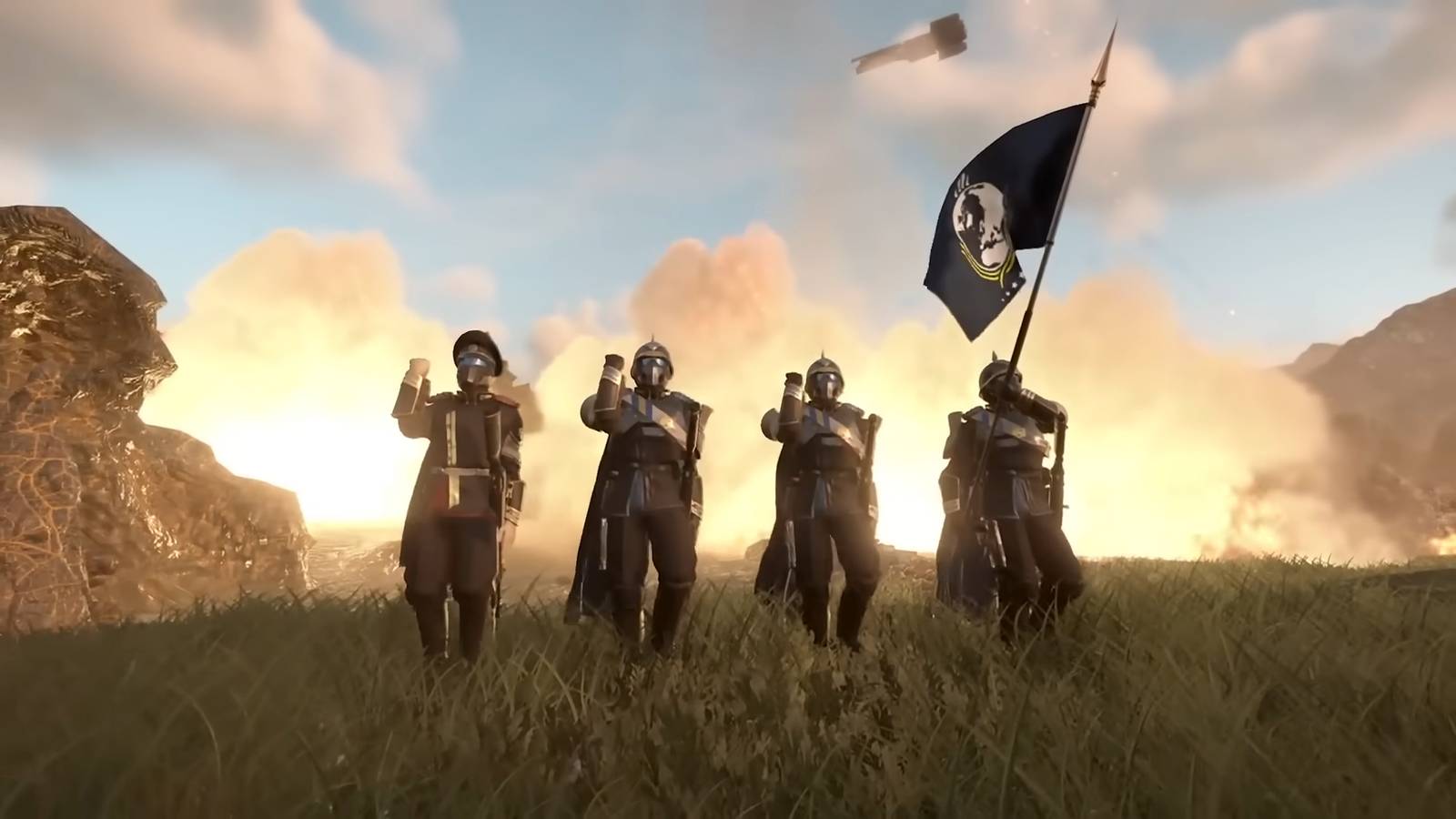 Helldivers 2 - Official Masters of Ceremony Warbond Trailer