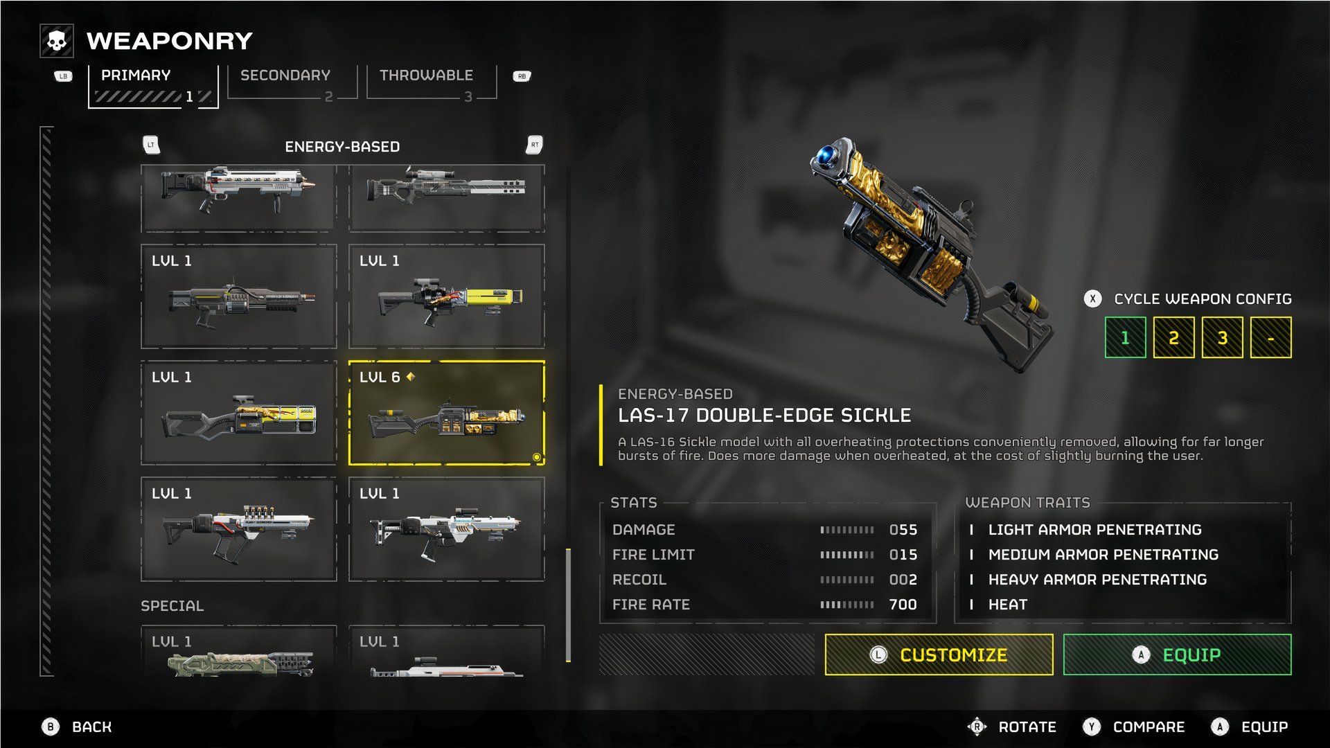 Helldivers 2’s Weapon Customization is Hopefully a Step Toward Transmog