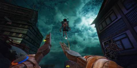 Hellsweeper VR dual shotgun