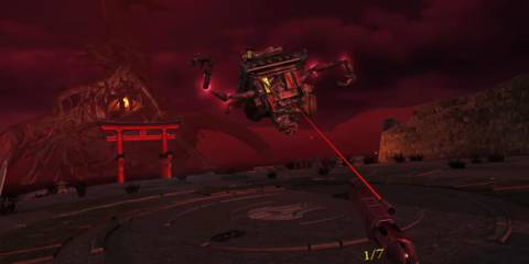 Hellsweeper VR first boss fight