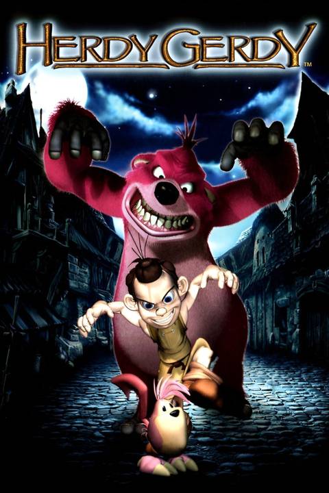 herdy gerdy tag page cover art