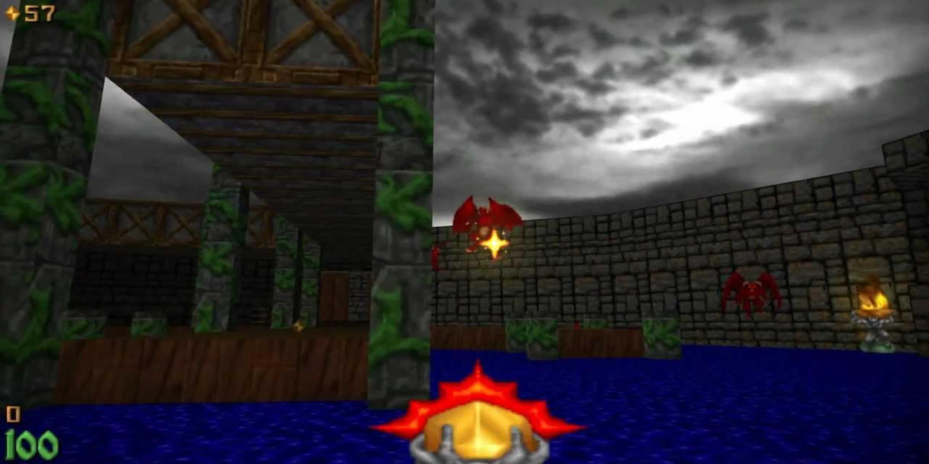 Heretic game screenshot