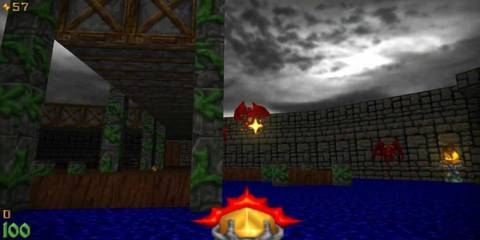 Heretic game screenshot