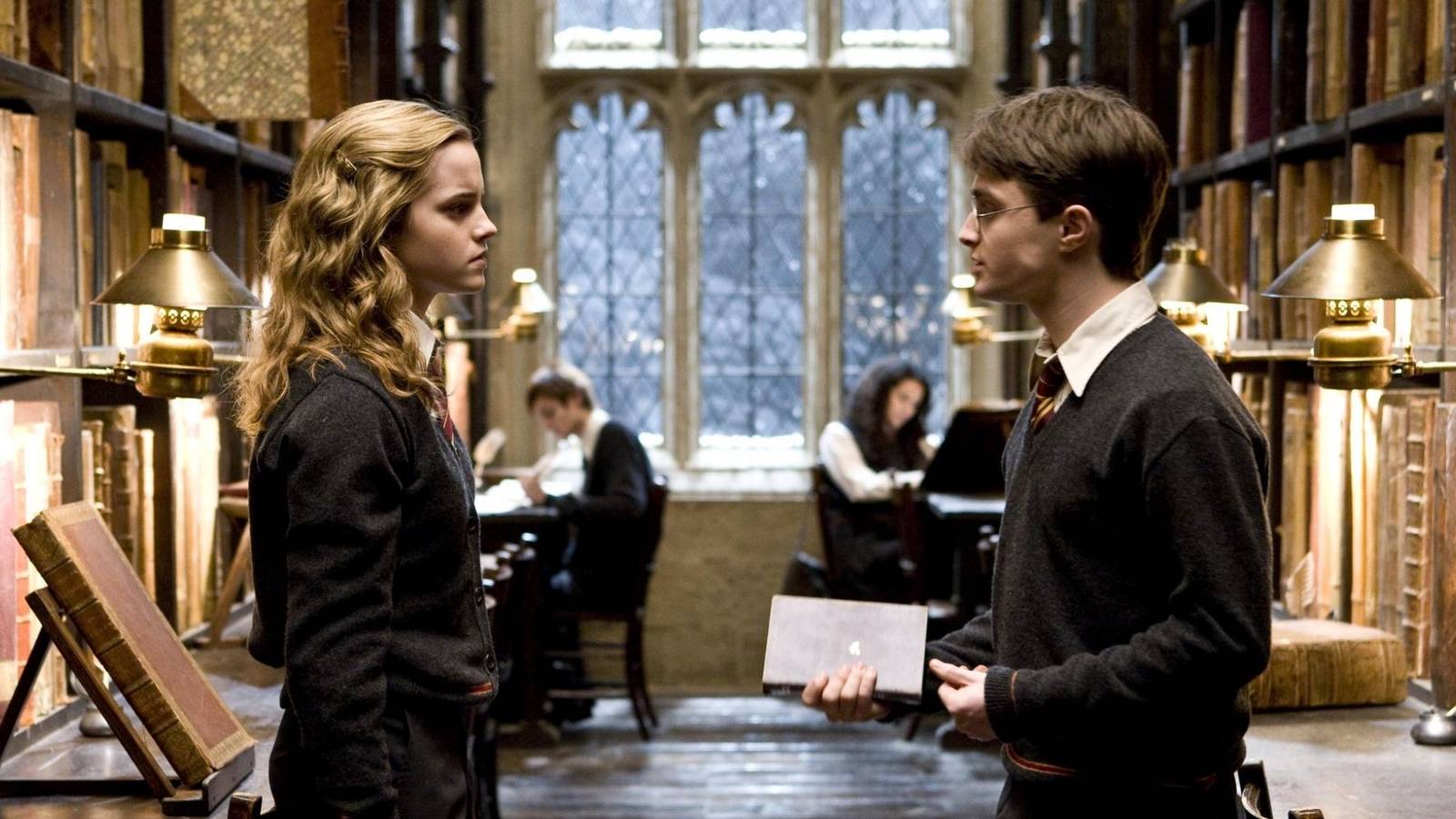 Hermione Granger Harry Potter in Half-Blood Prince