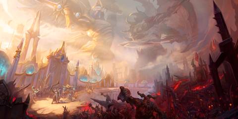 heroes of the storm maps battlefield of eternity