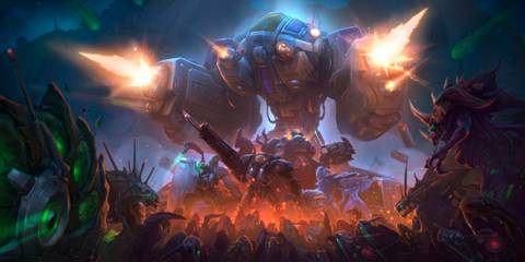 heroes of the storm maps braxis holdout