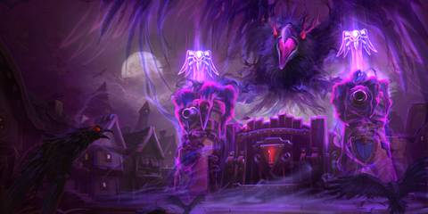 heroes of the storm maps cursed hollow