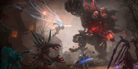 heroes of the storm maps haunted mines
