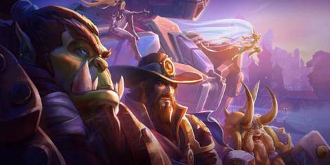 heroes of the storm maps volskaya foundry