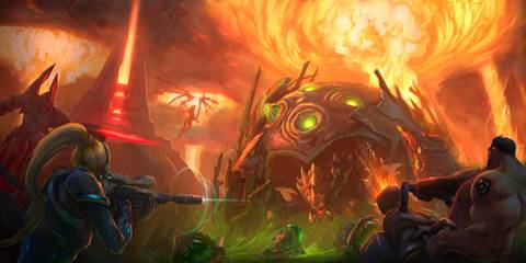 heroes of the storm maps warhead junction