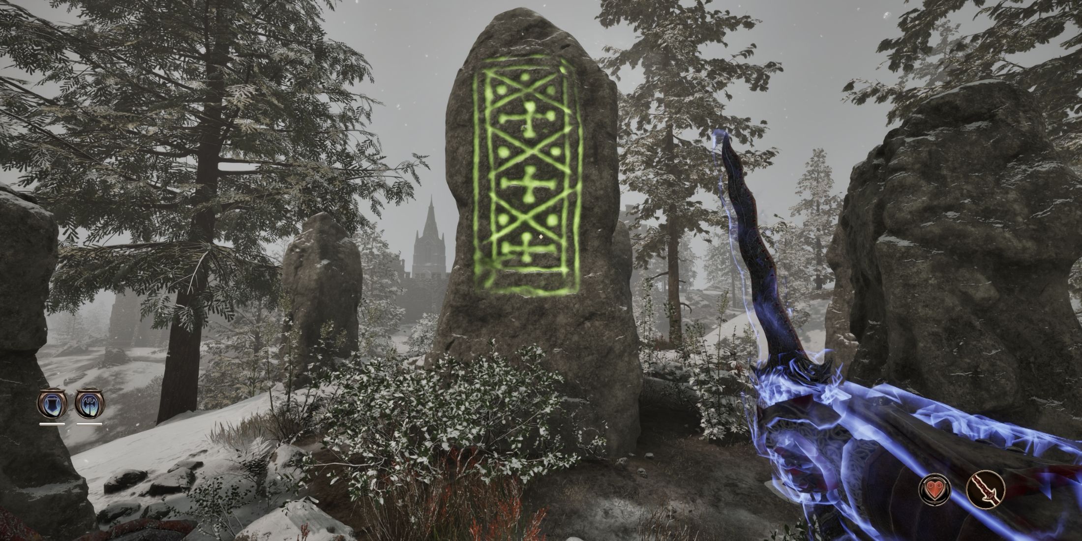 Hestra Rune Stone for related weapons in senior