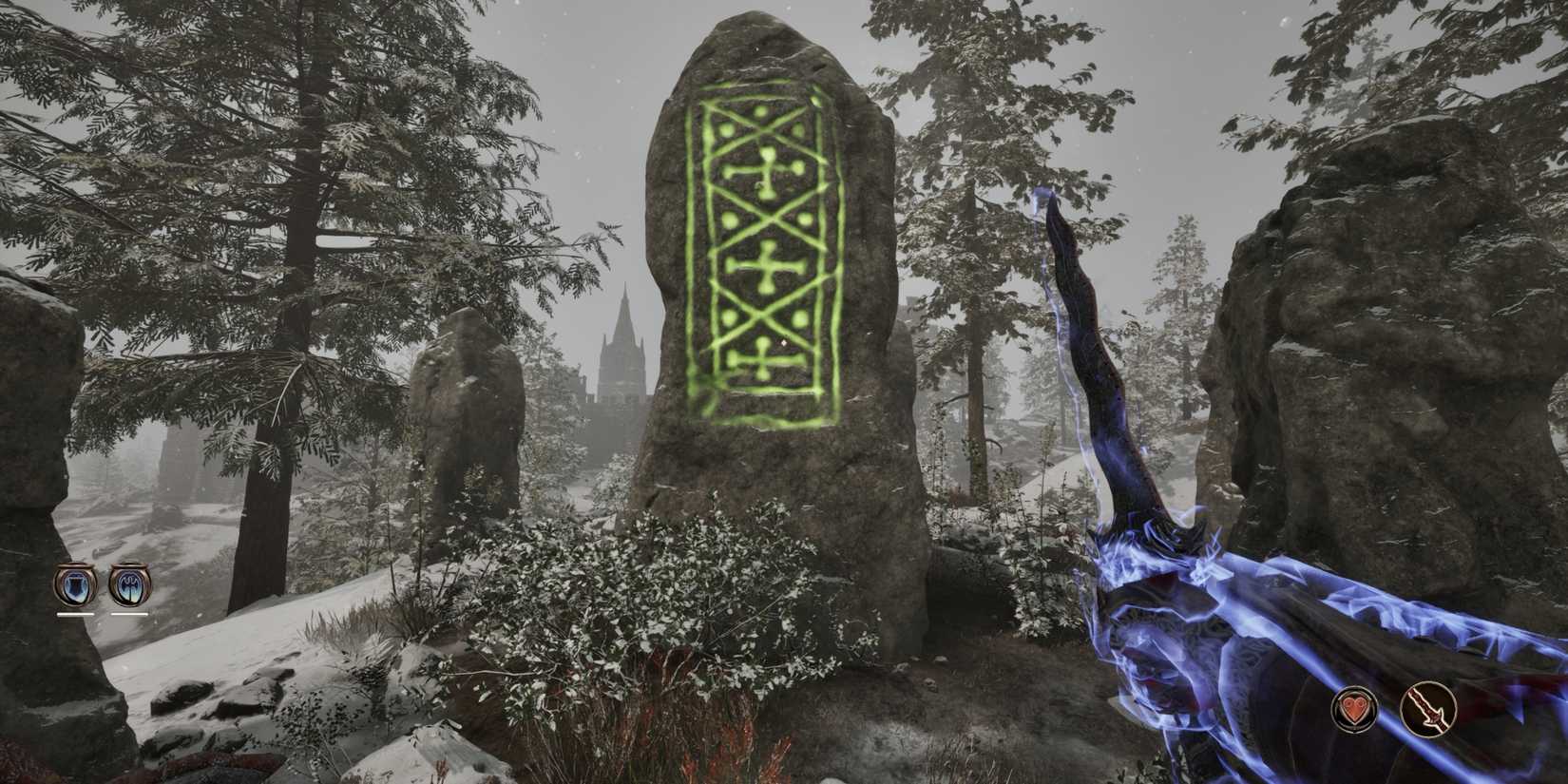 hestra rune stone for bound weapons in the elder scrolls 4 oblivion remastered