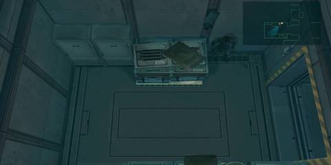 Hiding from a camera in Metal Gear Solid The Twin Snakes