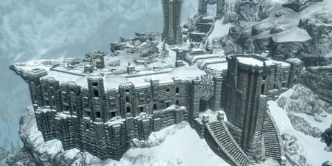 High Hrothgar in Skyrim