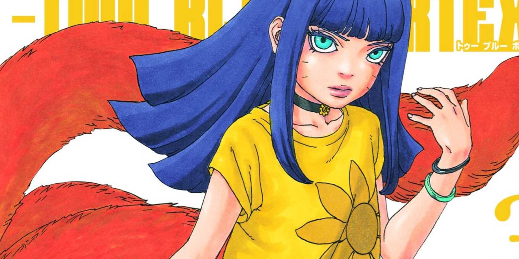 Himawari Uzumaki dalam Volume 3 Boruto Two Blue Vortex