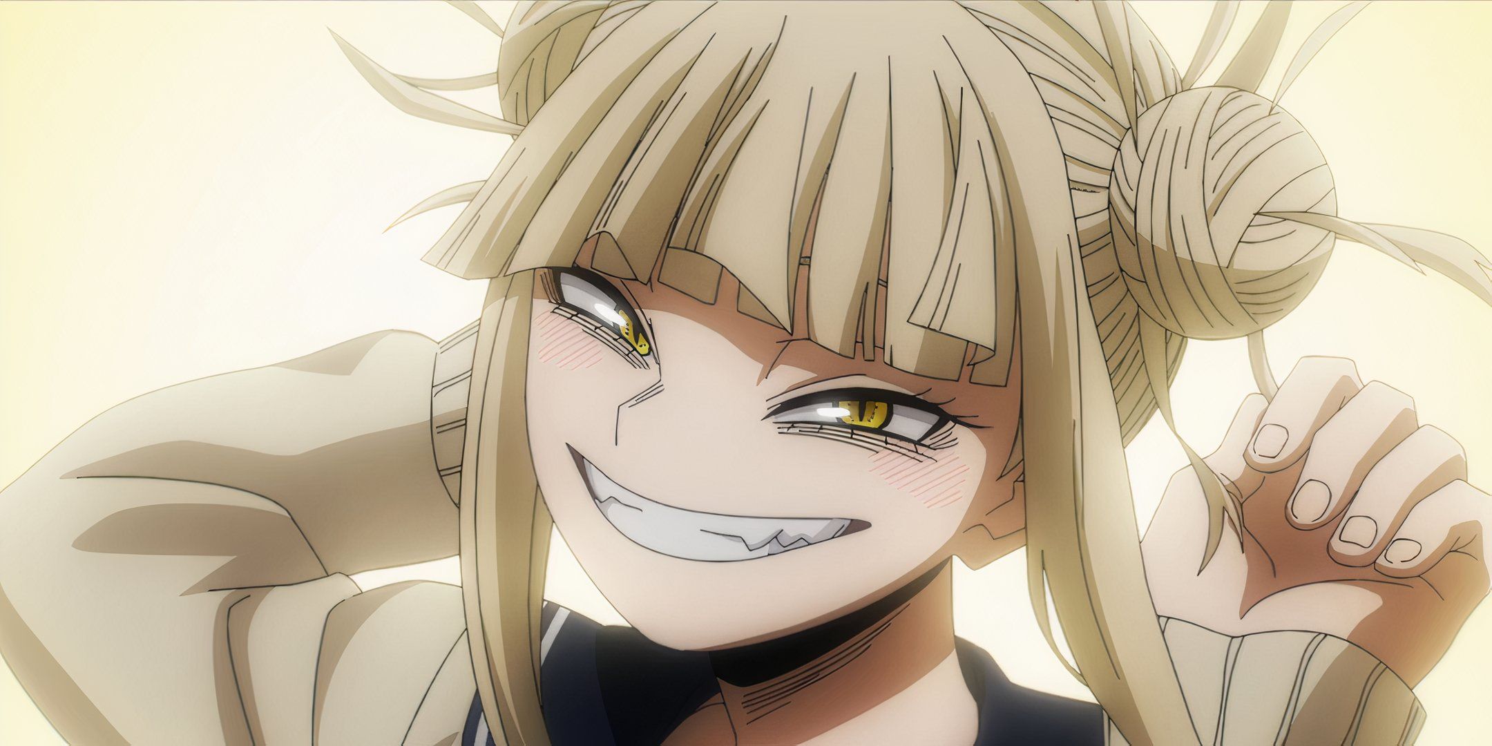 Himiko Togo smile