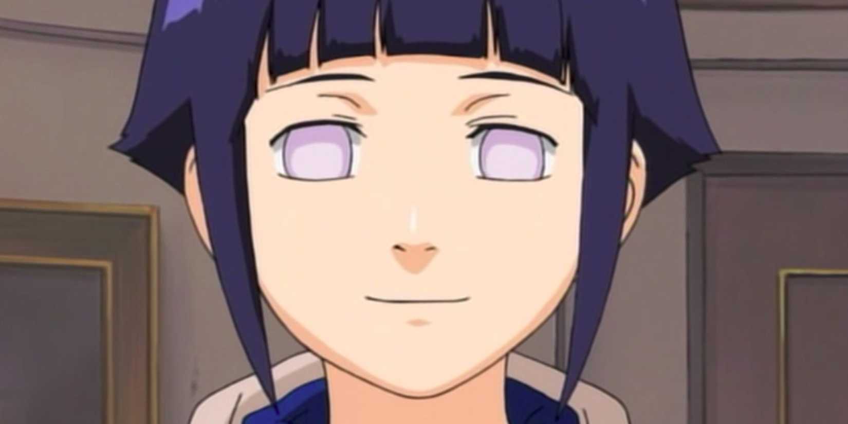 picute: hinata hyuga as a kunoichi in naruto.