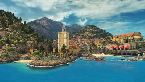 HITMAN 3 - Sapienza promo gameplay screenshot 1