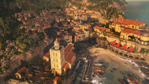 HITMAN 3 - Sapienza promo gameplay screenshot 3