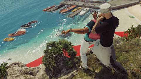 HITMAN 3 - Sapienza promo gameplay screenshot 4