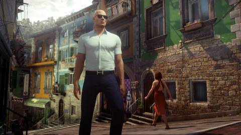 HITMAN 3 - Sapienza promo gameplay screenshot 5