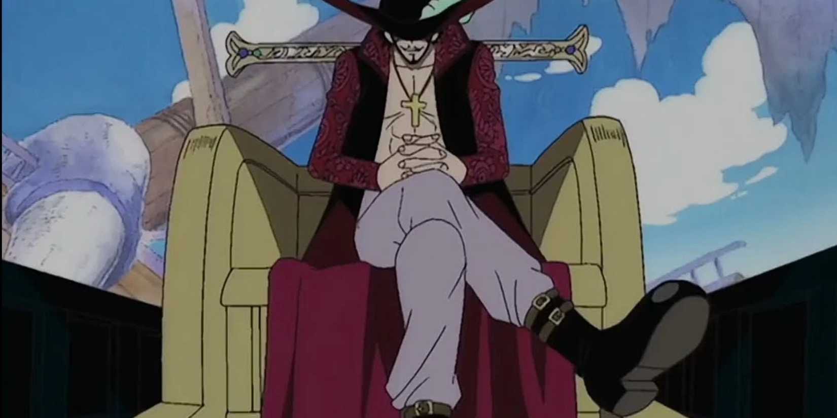Hitsugibune and mihawk sitting
