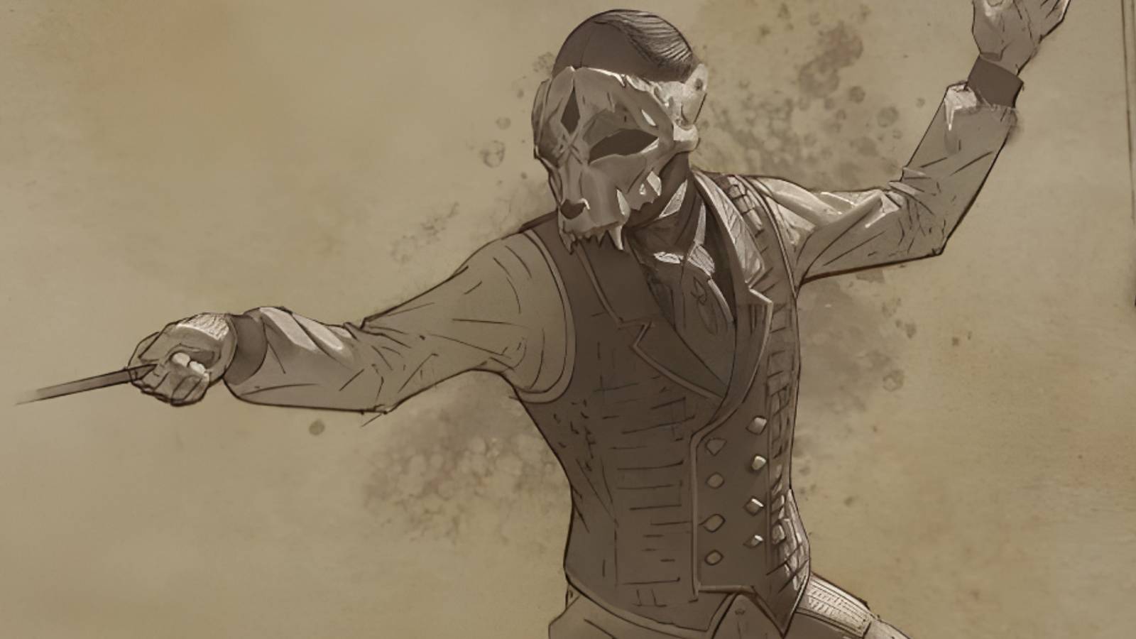 Hogwarts Legacy Poacher Illustration