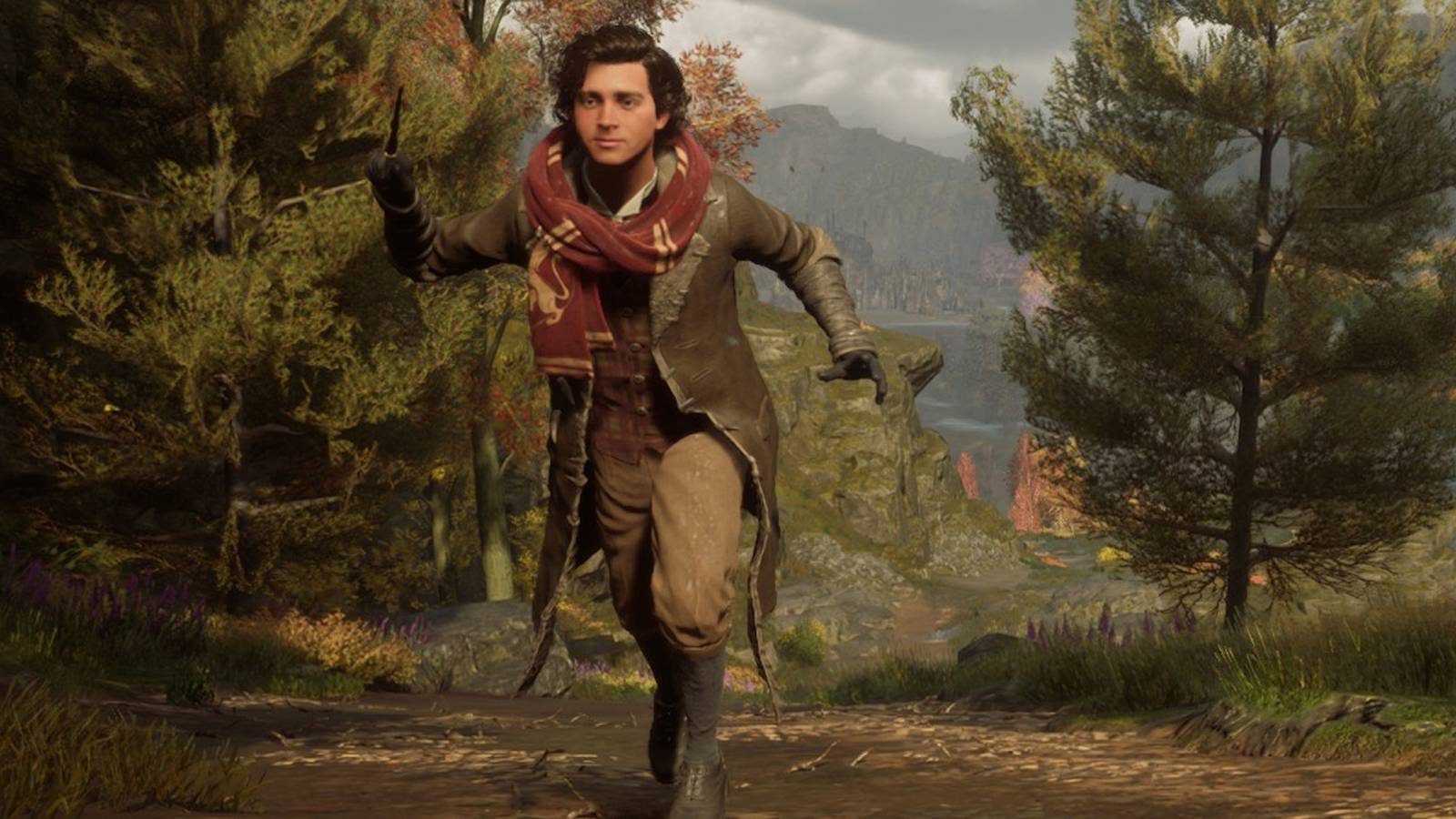 Hogwarts Legacy Running