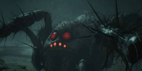 Hogwarts Legacy Spider Boss