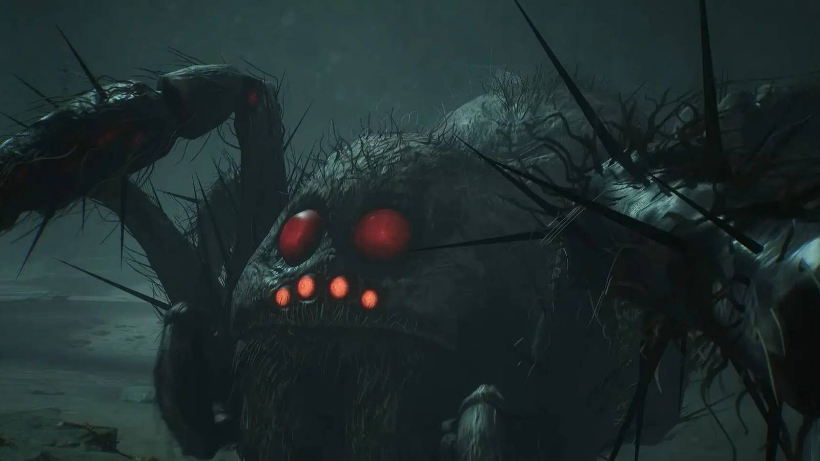 Hogwarts Legacy Spider Boss