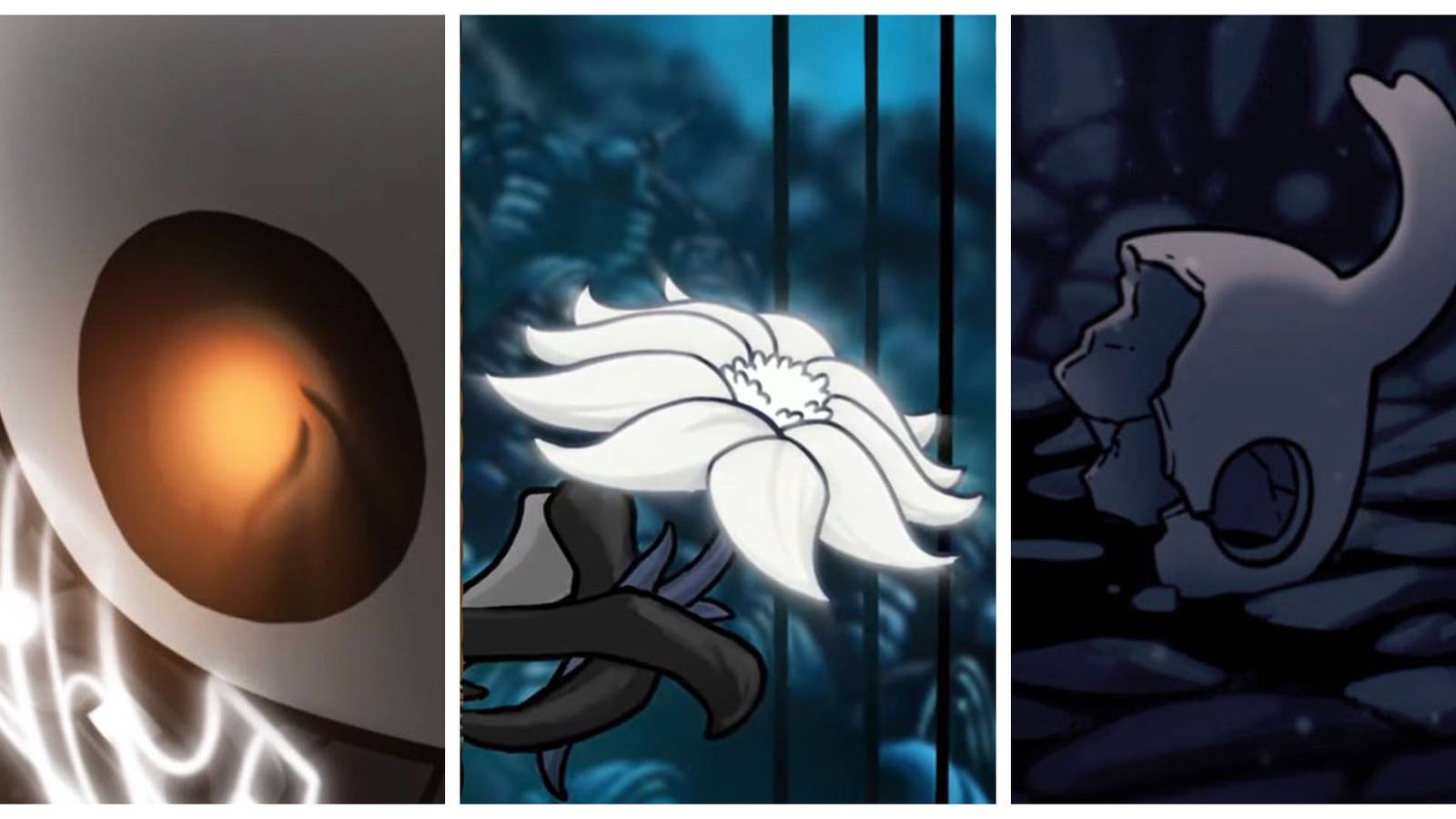 Hollow Knight Endings Ranked