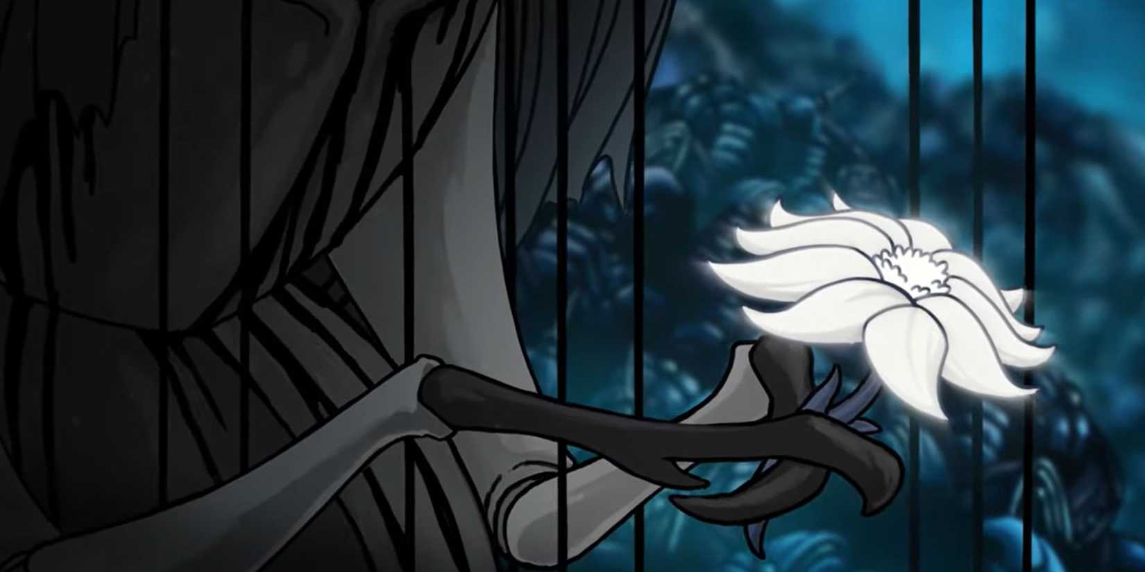 Hollow Knight Godseeker Delicate Flower