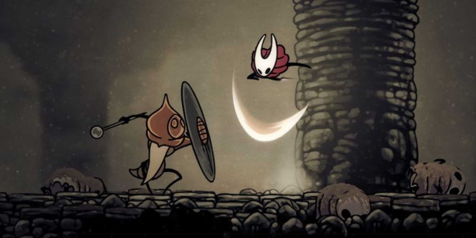 Hollow Knight Silksong museum exhibit