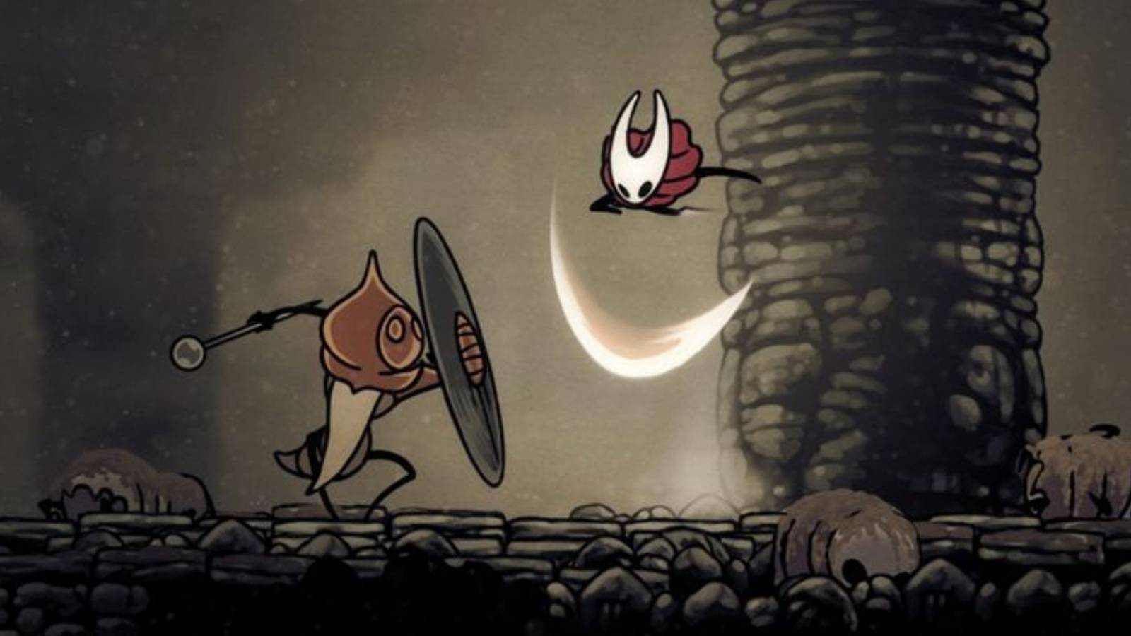 Hollow Knight Silksong museum exhibit