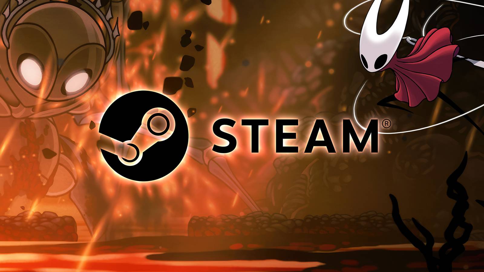 hollow knight steam logo