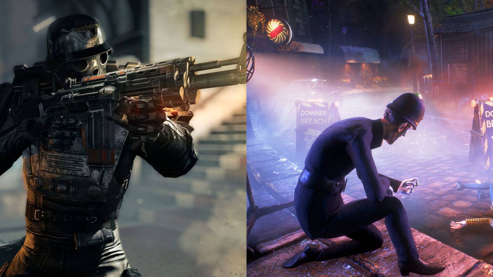 Homefront the revolution and We happy few