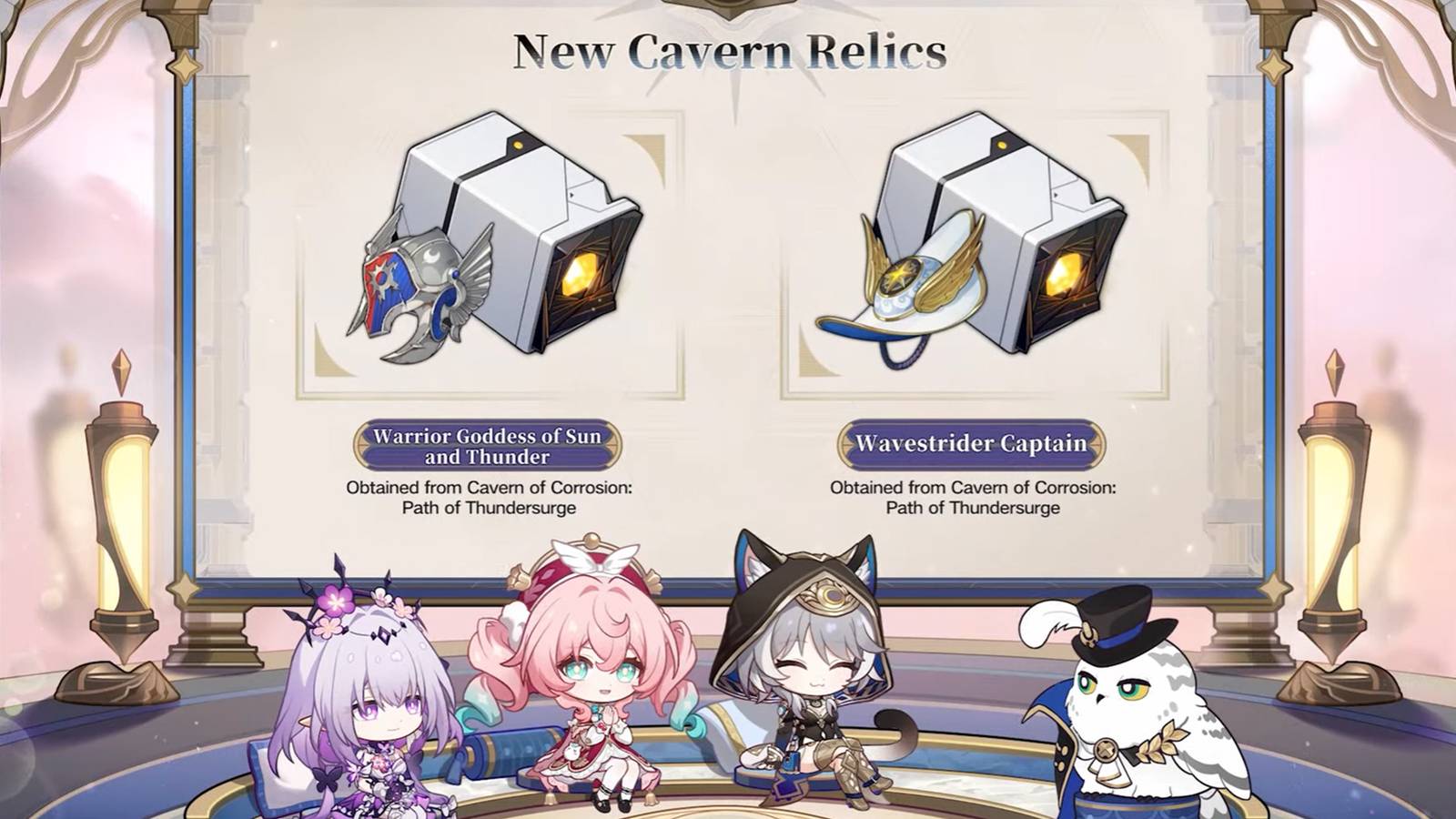 Honkai: Star Rail 3.3 Livestream unveiling of new Relic sets