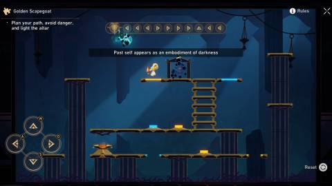 Honkai Star Rail Fortress of Dome Eye of Twilight Golden Scapegoat Puzzle 10