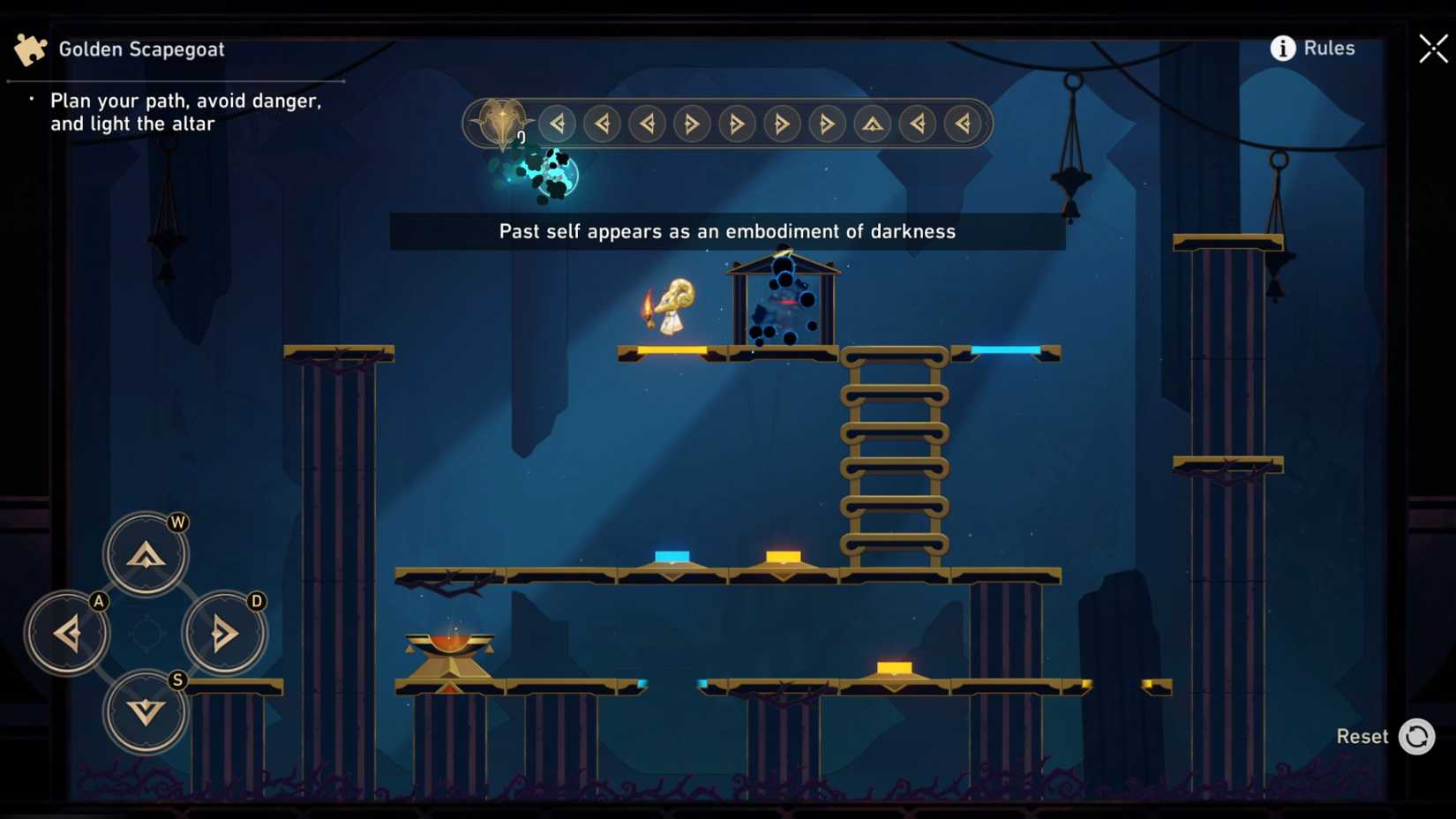 Honkai Star Rail Fortress of Dome Eye of Twilight Golden Scapegoat Puzzle 10