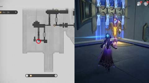 Honkai Star Rail Fortress of Dome Eye of Twilight Golden Scapegoat Puzzle 3