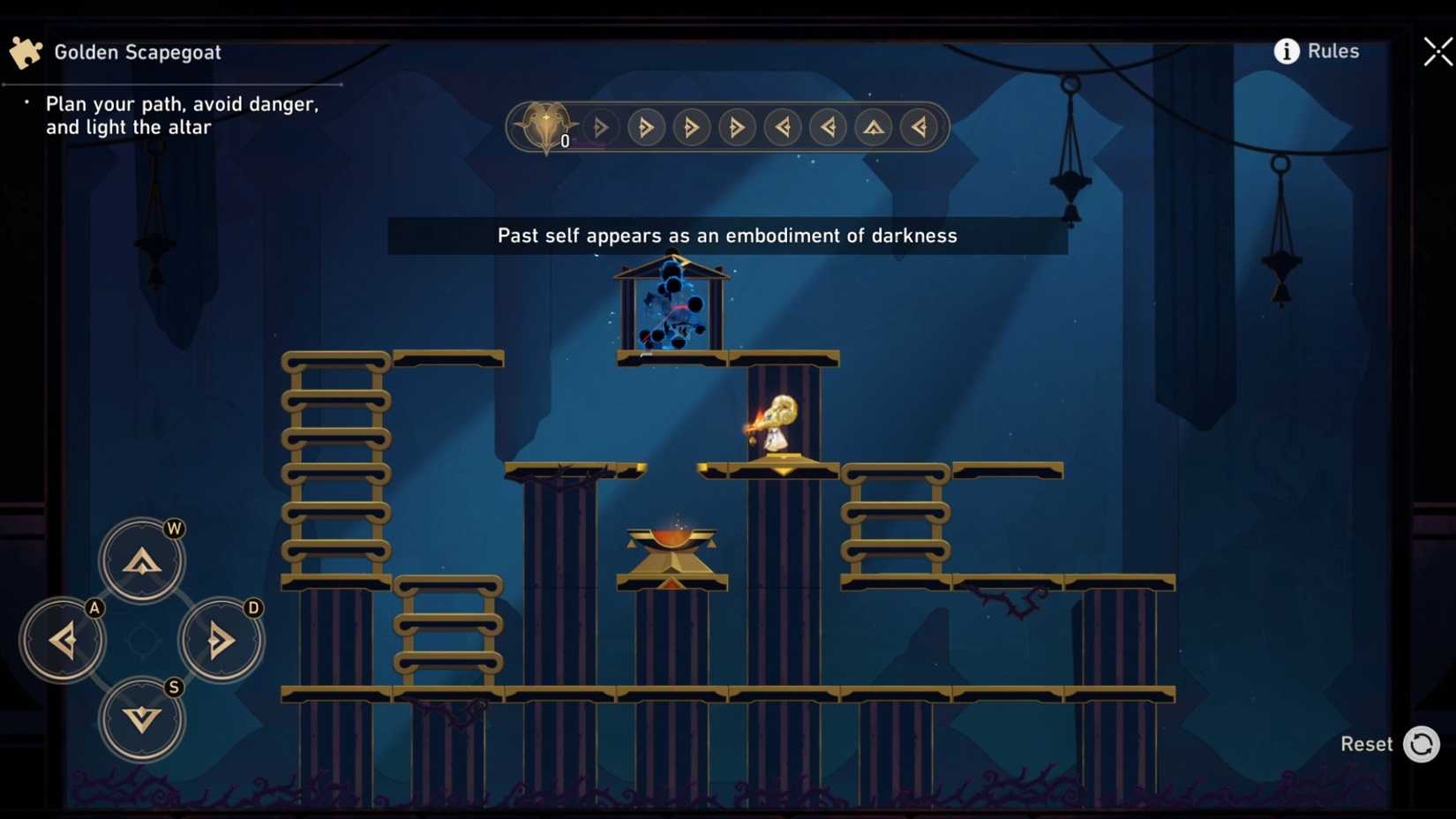 Honkai Star Rail Fortress of Dome Eye of Twilight Golden Scapegoat Puzzle 4