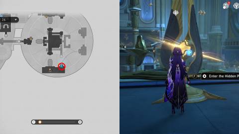 Honkai Star Rail Fortress of Dome Eye of Twilight Golden Scapegoat Puzzle 6