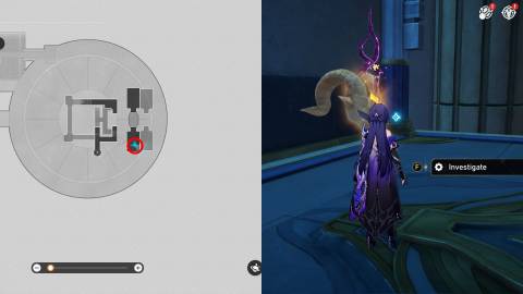 Honkai Star Rail Fortress of Dome Eye of Twilight Golden Scapegoat Puzzle 7